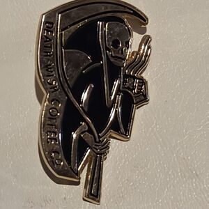 Grim Reaper Pin